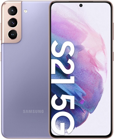 Samsung Galaxy S21 Dual Sim 2021 256GB Phantom Violet, VoLTE C